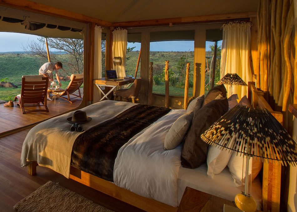 Okavango Delta luxury camp Botswana exclusive safari